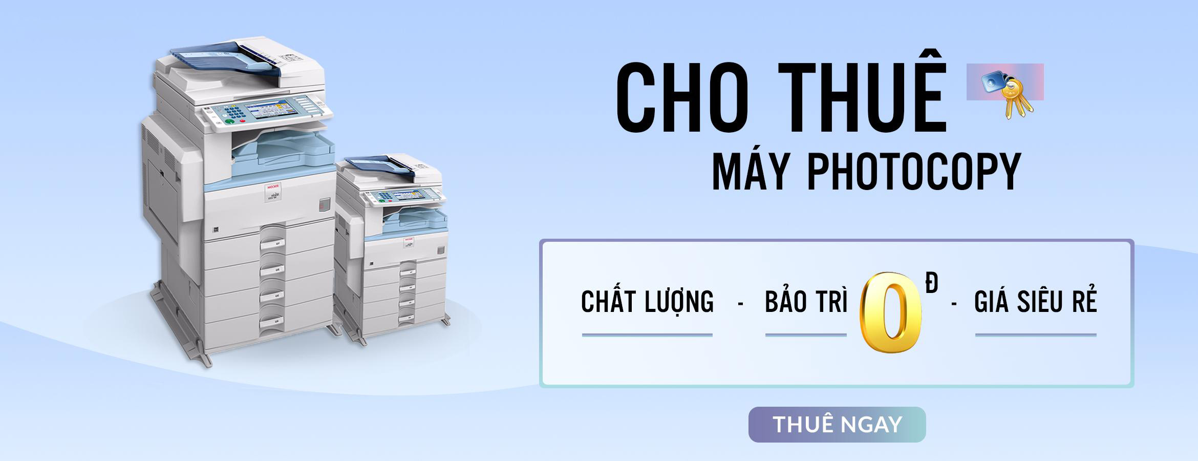 cho thuê máy photocopy